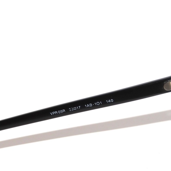 Prada 05R 05 1AB-1O1 53 Black Eyeglasses - Picture 4 of 5